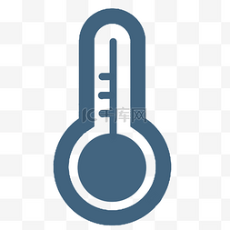 温度湿度图片_手绘温度计矢量图免抠