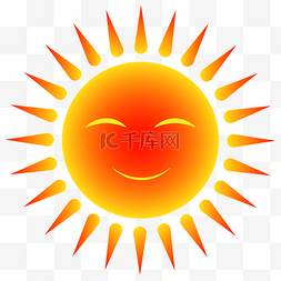 太阳设计logo图片_太阳笑脸