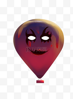 创意设计旅行图片_创意漂浮热气球插画设计可商用元