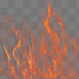 烈火火焰矢量图片_腾空燃烧的火焰元素