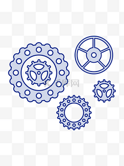 汽车插画人物图片_汽车行业人物建筑维修相关系列插