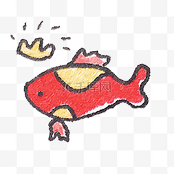 大鱼图片_红色鱼儿 