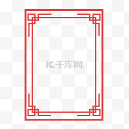 中式装饰边条图片_中式的红色装饰边条