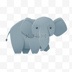 卡通可爱大象PNG