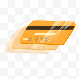 黄色的银行卡图片_ 黄色的银行卡 