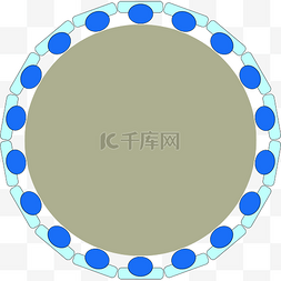 员工热线图片_蓝色立体板块小人开会