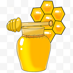 原生态蜂蜜图片_养生蜂蜜蜂巢 