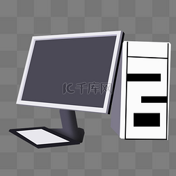 免扣图台式电脑图片_电子产品台式电脑