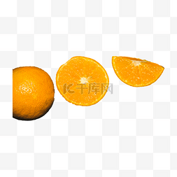 实物拍摄水果图片_橙子实拍（png免抠）
