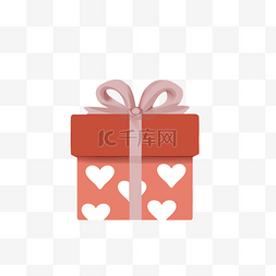 送礼礼品盒图片_爱心礼品盒手绘图案免扣免费下载