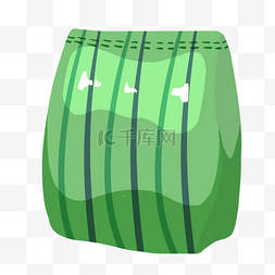 绿色灯罩袋子