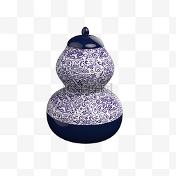 陶瓷茶叶罐免抠图案