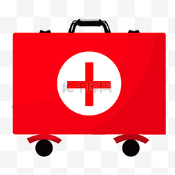 红十字急救医药箱