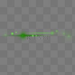 发光体png图片_绿色星星发光体梦幻光效