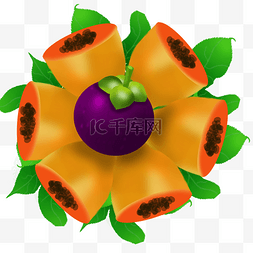 果水果瓜木瓜