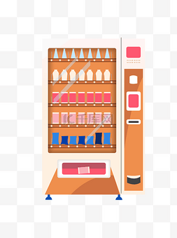 身高高标尺图片_手绘卡通身高体重测量仪和各种药