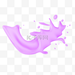 紫色葡萄汁图片_紫色葡萄汁 