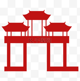 手绘卡通建筑企业vip免费下载免抠元素立体地图地标建筑街道导航个人