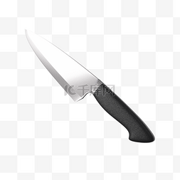刀具元素图片_德式创意立体切片刀