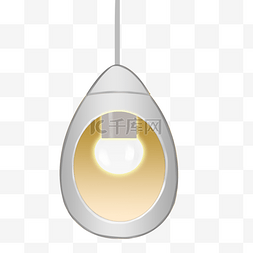 灯具吊灯透明高端玻璃材质