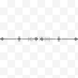 间隔线素材图片_横线线条
