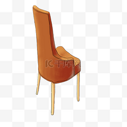 软装设计图片_居家环境室内装饰家具红色椅子