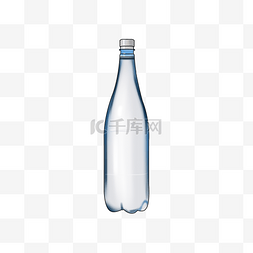 饮料简约海报图片_卡通矿泉水水瓶饮料瓶装饰设计