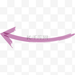 矢量箭头循环图片_紫色箭头