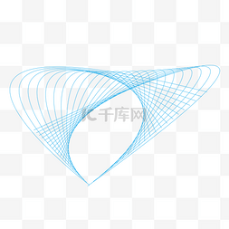 小清新网格图片_小清新蓝色网格时尚背景