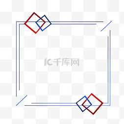 简约渐变海报图片_简约渐变几何边框