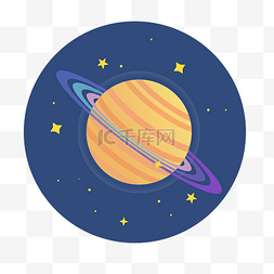 盾牌奖杯星星图片_矢量手绘卡通地球