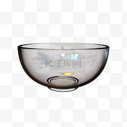 中国风器皿图片_创意纹理立体碗配图