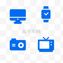 手表图标图片_家电电子产品图标素材