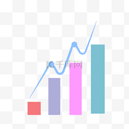 柱状分析图矢量图片_商务矢量数据柱状分析图