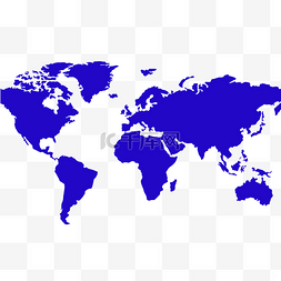 洲际板块图片_深蓝色大陆板块