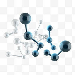 分子结构花纹