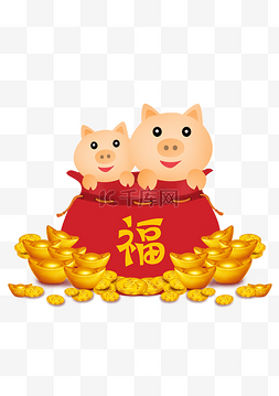 2019猪年大吉大利