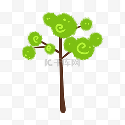 大树绿色植物