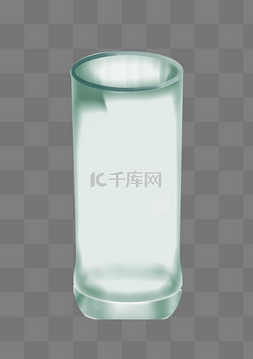 玻璃玻璃水杯图片_容器玻璃水杯