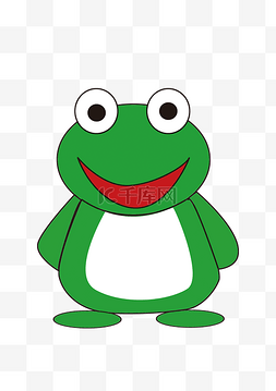 蛙青蛙矢量图片_青蛙手绘PNG素材