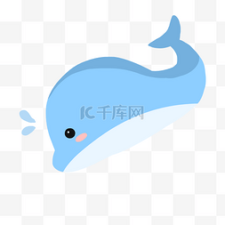 毛球点缀图片_鱼保护自然点缀海洋环境可爱海豚