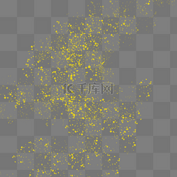 金金颗粒图片_卡通金色颗粒光点下载