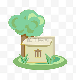 房子烟图片_绿色环境环境保护