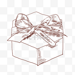礼品包装盒图片_丝带绑扎礼品包装盒