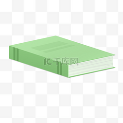 绿色书籍 