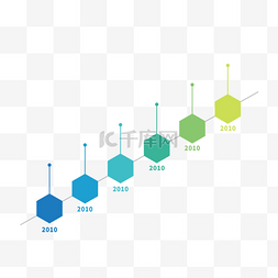 矢量PPT信息图图片_矢量蓝色信息图