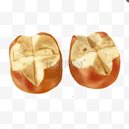 面包脆图片_手绘写实食物之各种美味面包免费