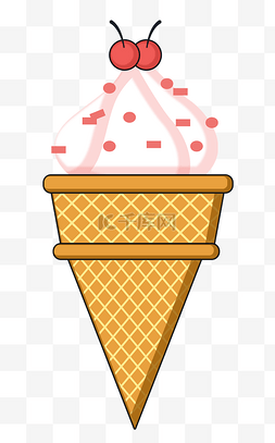 夏季冰淇淋冷饮