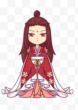 q版十二花仙梅花