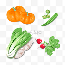 美味厨房图片_绿色蔬菜
